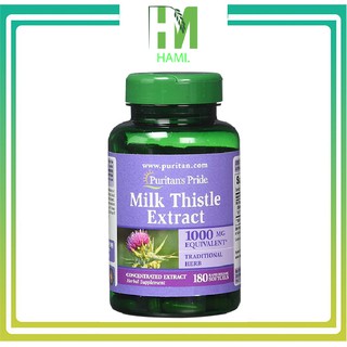 Các thành phần chính trong thuốc milk thistle Hàn Quốc bao gồm gì?