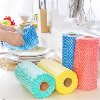Bộ 3 Cuộn Khăn Lau Đa Năng