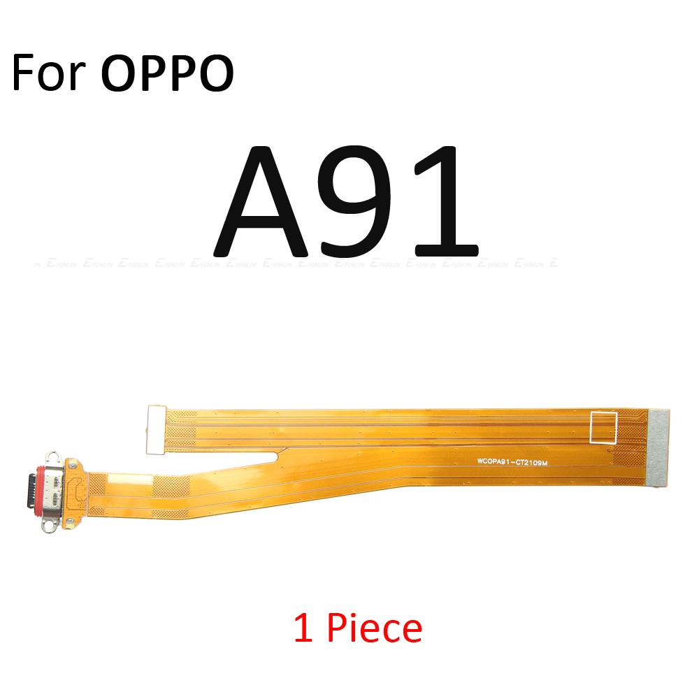 Dành Cho OPPO A9 A5 A33 A31 2020 A52 A53 A53s A54 A74 A91 A92 A93 A94 5G 4G Sạc USB Cổng Kết Nối Dock Sạc Ban Cáp Mềm Thay Thế Các Bộ Phận