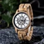 Đồng hồ đeo tay nam vỏ gỗ WoodWatch GT114-1A