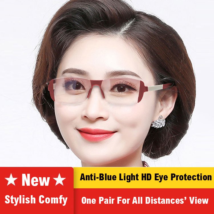Kính Đọc Sách Nam Châm Chống Ánh Sáng Xanh