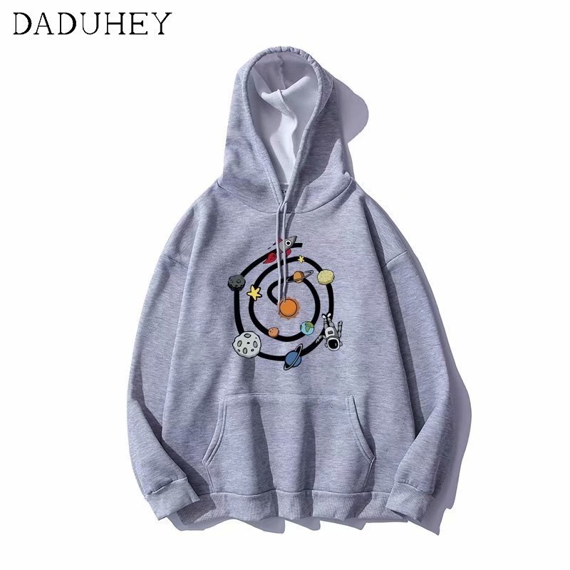 Ảnh Áo hoodie Daduhey dài tay phong cách trẻ trung cá tính dành cho nữ 3