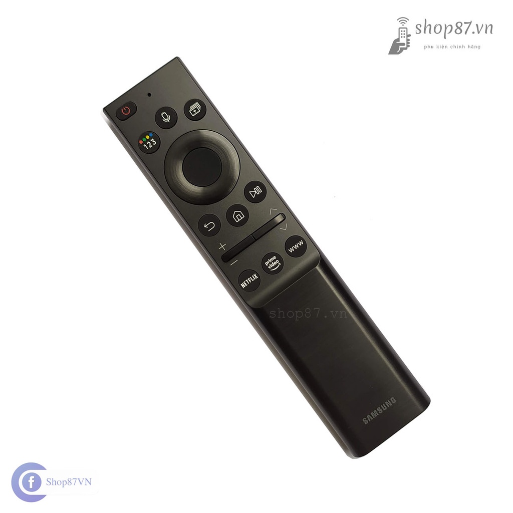 Điều khiển tv Samsung năng lượng mặt trời one remote | Shopee Việt Nam