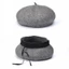 Baby Girls Beret Hat Solid Color Vintage Beret Beanie Cap Bonnet Hat for Kids