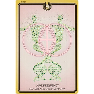 Bộ Bài Sacred Geometry Healing Cards (Mystic House Tarot Shop) - Bài Gốc Authentic Chính Hãng 100%