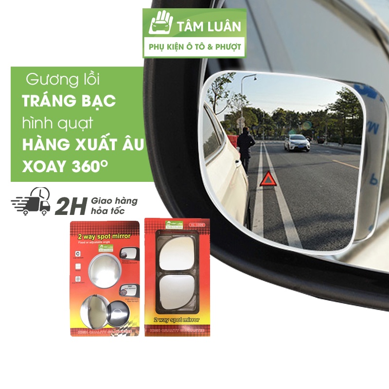 Gương cầu lồi ô tô xoay 360 độ