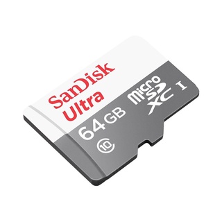Thẻ nhớ Micro Sandisk Ultra 32GB 64GB 128GB SDSQUNR-032G-064G - 128GB-GN3MN (Bảo hành 60 tháng)