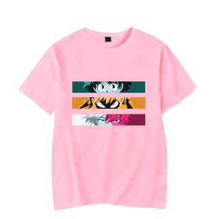 Áo thun Japan Anime My Hero Academia phong cách Unisex