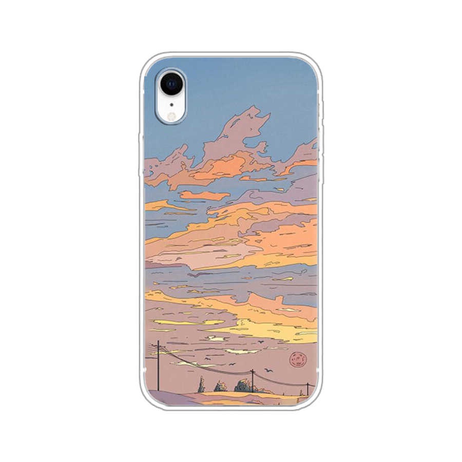 Ốp Điện Thoại TPU Dẻo Bảo Vệ Cho iphonee xr x xs xs max