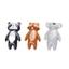 COCODECOVED Núm Cửa Koala Hoạt Hình Trang Trí Nhà Phòng Trẻ Em Móc Treo Tường Đồ Nội Thất Phần Cứng