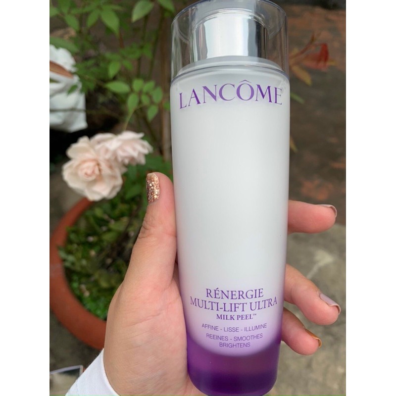 Nước cân bằng da Lancôme RENERGIE MULTI LIFT ULTRA MILK PEEL 150ml