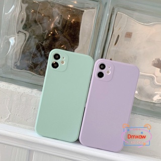 Ốp Lưng Xiaomi Cho Xiaomi Mi 10T Pro 10 10 Pro 10s 10 Lite Silicone Matte Phone Case Màu Kẹo Sang Trọng Vuông Màu Macaron Chất Lỏng Chống Sốc Bảo Vệ Camera Vỏ Mềm