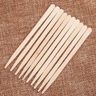 JOYFULLIFE Waxing Stick gỗ dùng một lần, kem tẩy lông mặt & lông mày, que tẩy lông
