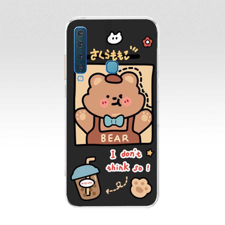 Ốp Điện Thoại TPU Dẻo In Họa Tiết Thời Trang Xinh Xắn Cho Samsung Galaxy a9 2018 a9 pro J1 2016 J1 ACE