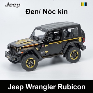 Mô hình xe Jeep Wrangler Rubicon 2 cửa tỉ lệ 1:20 bằng hợp kim, có đèn xe  âm thanh, đánh lái, cót chạy đà hãng Miniauto | Shopee Việt Nam