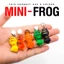 1 Mồi Ếch Giả Câu Cá Mềm Mắt 3D Cỡ 4cm / 5g Có 5 Màu Có Móc Kép