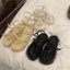 FREESHIP SANDAL XỎ NGÓN ĐẾ BÁNH MÌ VINTAGE
