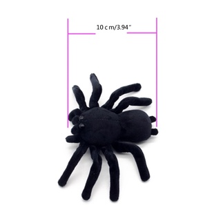 Thú Nhồi Bông Hình Con Nhện Sinh Động Cho Dịp Halloween