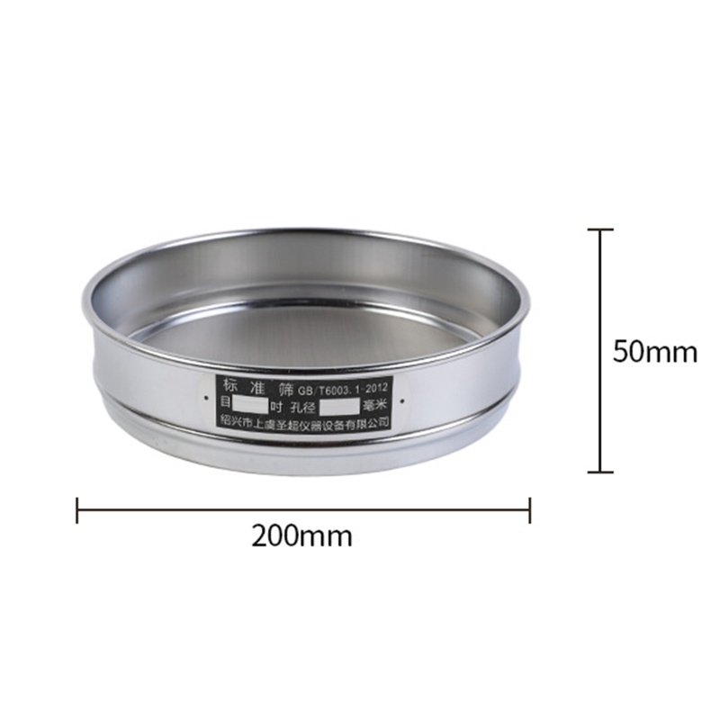 Sàng kiểm tra tiêu chuẩn phòng thí nghiệm Cinnam Aperture Lab Sàng kiểm tra kinh tế cho phòng thí nghiệm công nghiệp