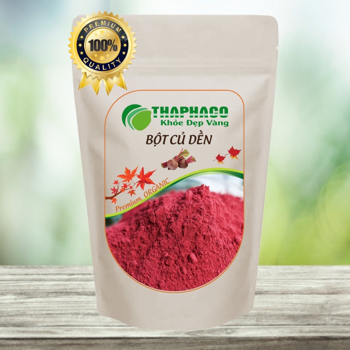 [HCM] Bột Củ Dền 100g Nguyên Chất Thiên Nhiên THAPHACO