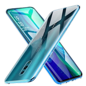 Ốp điện thoại silicon siêu mỏng trong suốt cho For OPPO Reno 10x zoom F11 Pro