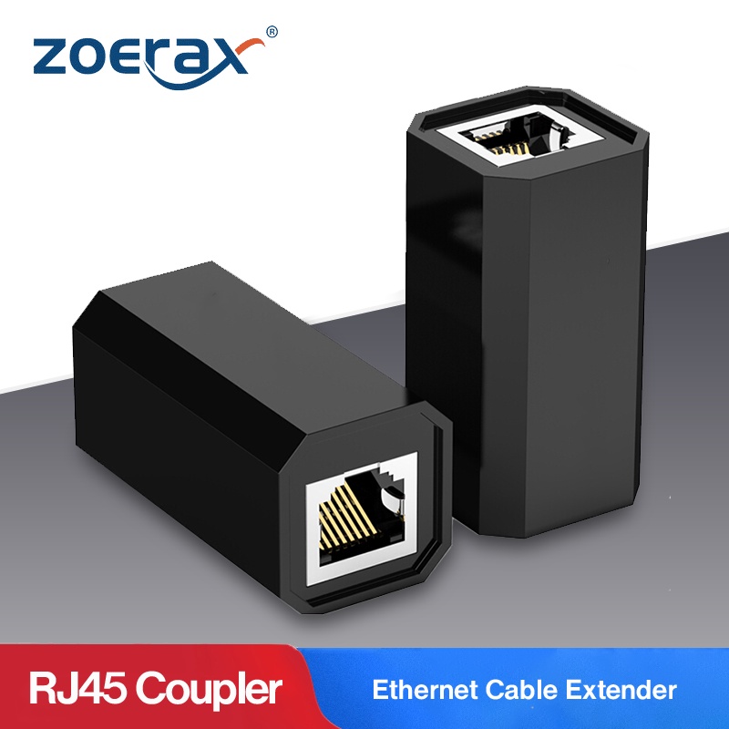 ZoeRax 1 Chiếc Keystone Jack RJ45 Khớp Nối Ethernet Nội Tuyến Kết Nối ...