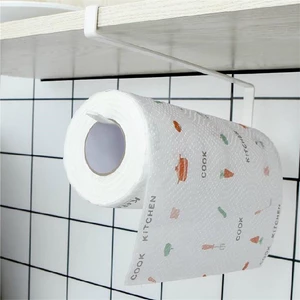 Khăn giấy lau bếp đa năng Trắng Họa Tiết, có thể giặt tái sử dụng
