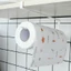 Khăn giấy lau bếp đa năng Trắng Họa Tiết, có thể giặt tái sử dụng