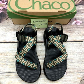 Dép Sandal Chaco Nam Thổ Cẩm Mã D145