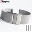 Dây Đeo Đồng Hồ Bằng Thép Không Gỉ 16mm 18mm 20mm 22mm Tháo Gỡ Nhanh