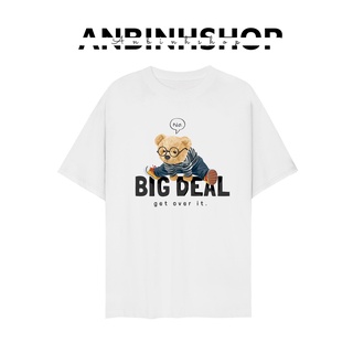 Áo thun 🚚 FREESHIP 🚚 Áo phông nam nữ in hình Gấu Cool Ngầu nhiều mẫu form đẹp chất vải mềm mịn mát