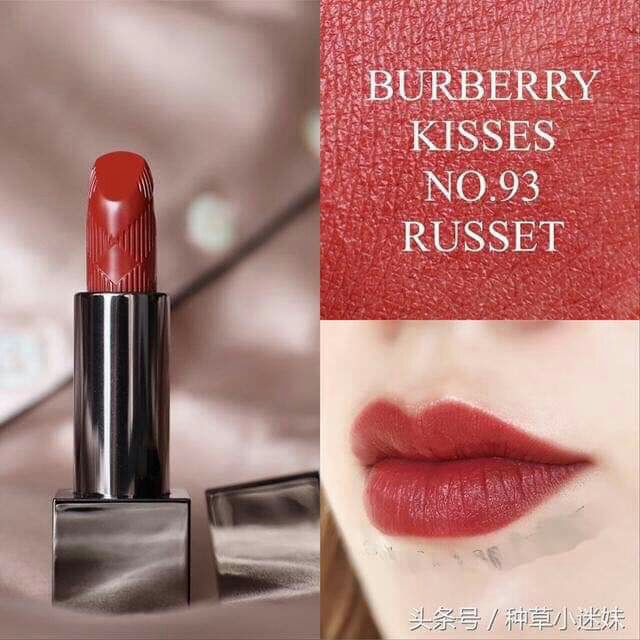 Burberry store lipstick 93