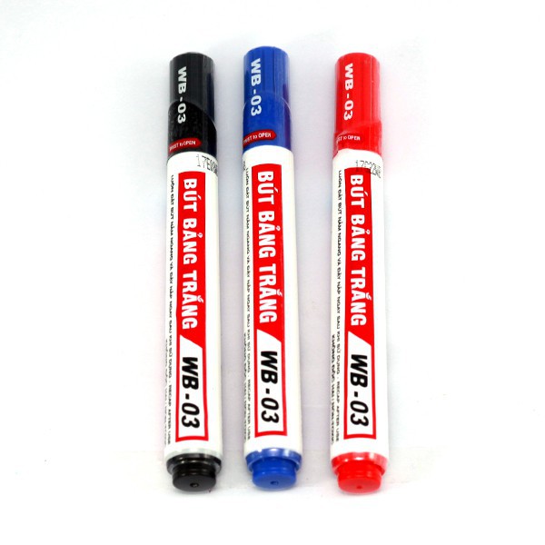 Ảnh Bút lông bảng trắng Thiên Long WB03 4