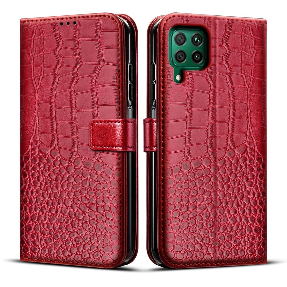 Ốp Lưng Điện Thoại Dạng Ví Da Lật Dành Cho Samsung Galaxy M12 Samsung M 12