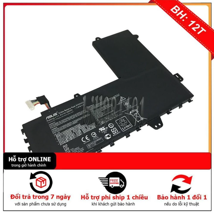 HCM]⚡️[Pin zin]Pin laptop Asus E402N E402NA E402 pin zin