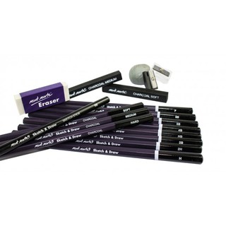 Bộ Chì Vẽ và Phác Thảo Chuyên Nghiệp 18 Món MPN0039- COLORMATE