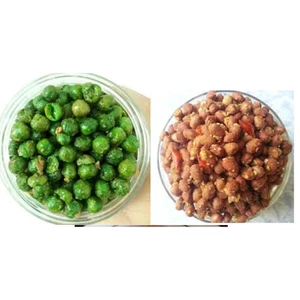 combo 500g đậu phộng tỏi ớt +500g đậu Hà Lan Rang tỏi ớt