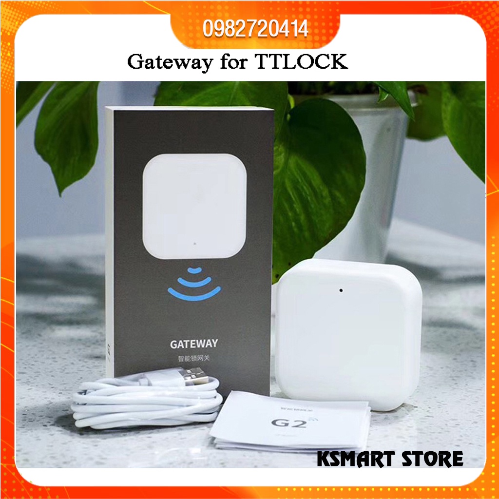 Gateway G2 - Cổng hỗ trợ kết nối wifi cho khóa cửa vân tay thông minh ...