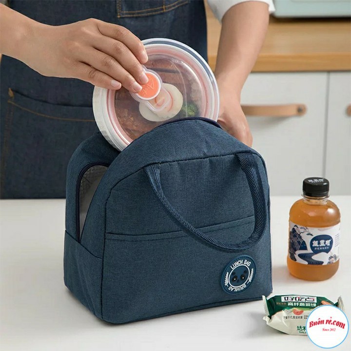 Túi giữ nhiệt , túi đựng cơm chống thấm nước bảo quản thực phẩm tiện dụng T2