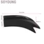 Soyoung [Hàng tồn kho] Soyoung Universal Rear Bumper Lip Diffuser Splitter Bảo vệ chống trầy xước