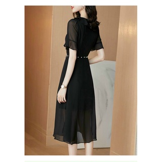 (HCM) Đầm voan chiffon 2 lớp Thời Trang siêu xinh , tôn dáng sành điệu cho các quý cô quý chị em KB FASHION