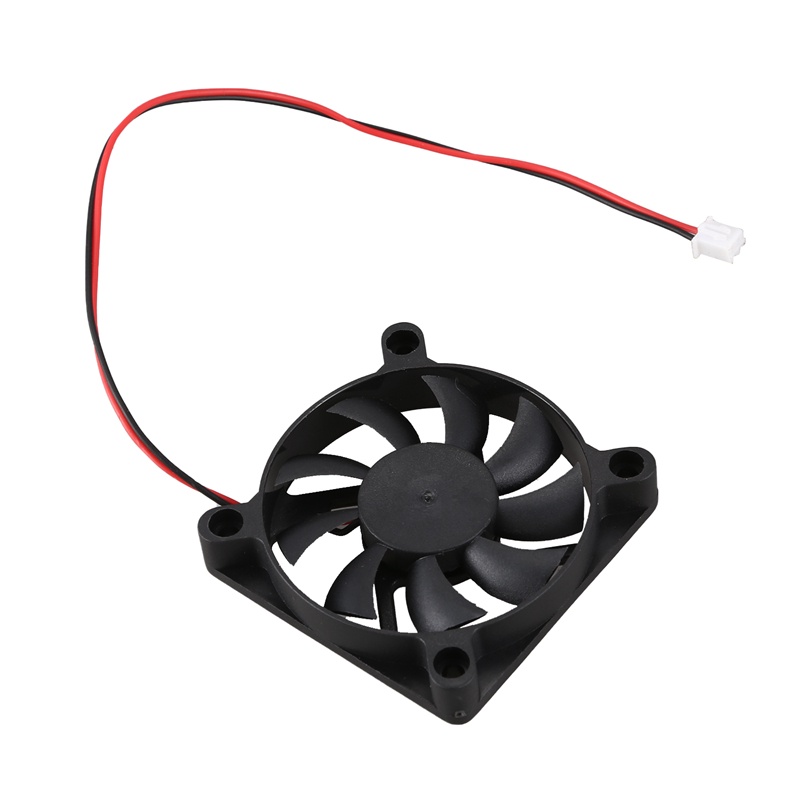 Ốp lưng PC để bàn DC 12V 0,16A 60mm 2 chân Quạt làm mát