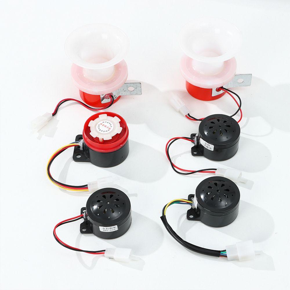 Bộ còi đảo chiều sừng tròn chống nước 12V/60V, 1.5A, 105dB