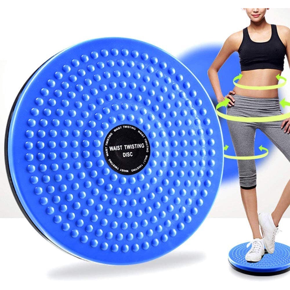 Ảnh Đĩa Xoay Eo Tập Cơ Bụng, Dụng Cụ Tập Bụng Có Hạt Massage Bàn Chân Xoay 360 Độ Cải Thiện Tuần Hoàn Máu Chính Hãng Amalife 3