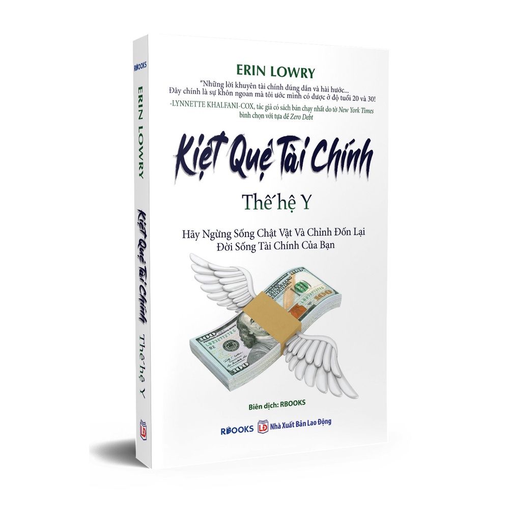 Ảnh Sách - Combo Kiệt Quệ Tài Chính Thế Hệ Y (2 cuốn) - Erin Lowry 4