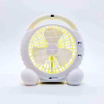 Quạt Mini Tích Điện Cầm Tay Có Đế Để Bàn Tích Điện Cực Lâu - Quạt Tích Điện Siêu Tiện Lợi