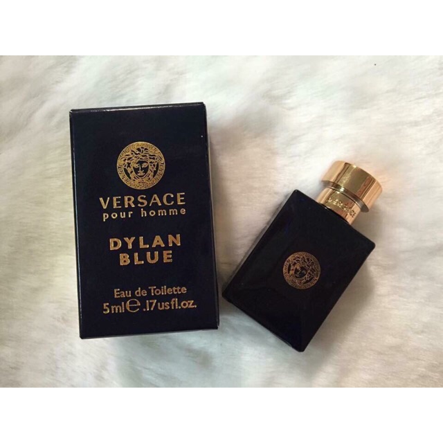 N C Hoa Nam Versace Pour Homme Dylan Blue Shopee Vi T Nam