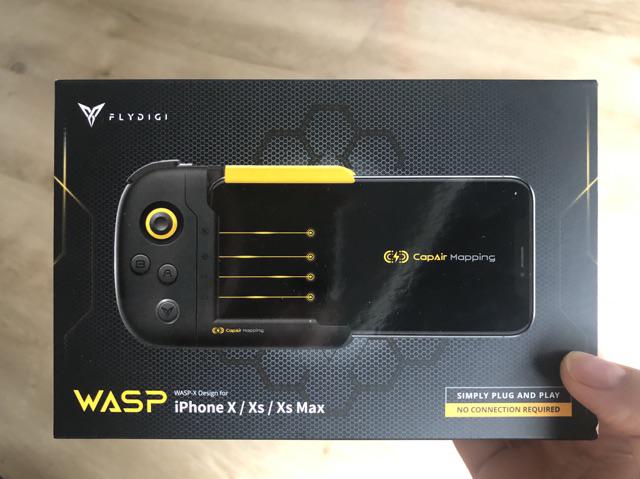 Flydigi Wasp kết nối điện thoại