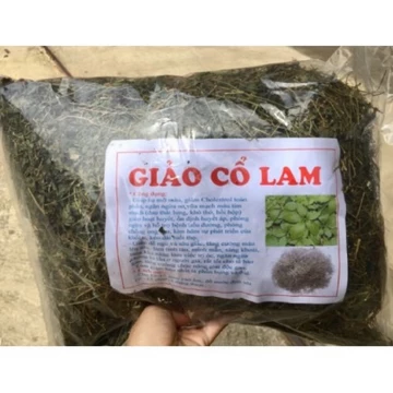 Giảo cổ lam 5 lá nguyên chất hàng chuẩn 1 kg giúp hạ mỡ máu, huyết áp cao