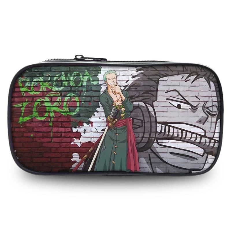 Túi Đựng Bút Chì In Hoạt Hình ONE PIECE Dễ Thương Cho Bé Túi Đựng Bút Cỡ Lớn In Hoạt Hình Luffy Dễ Thương Cho Học Sinh
